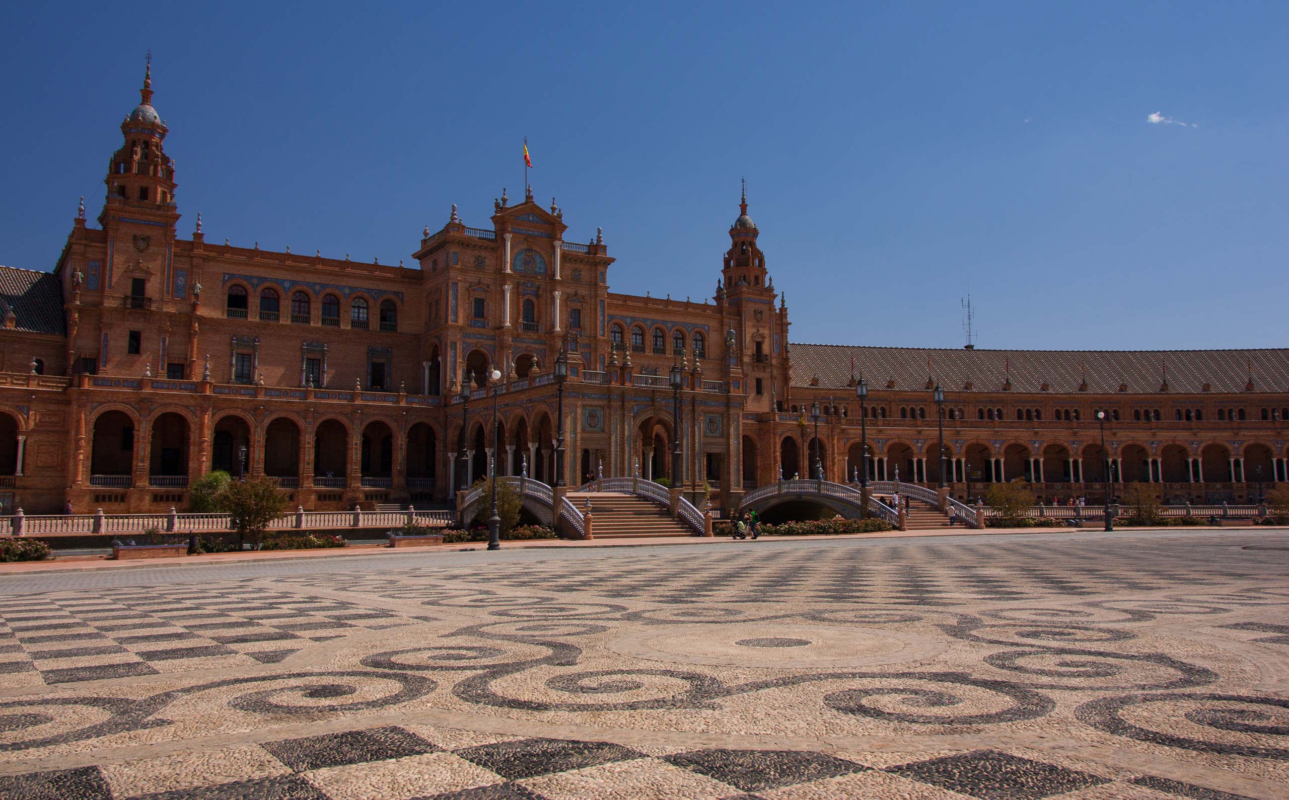 het weer in sevilla